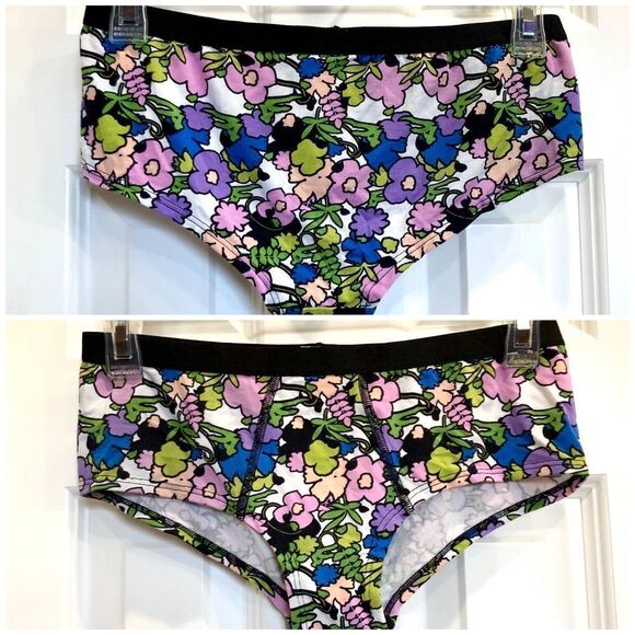 ME UNDIES - BRAND NEW - L Sz Small - 3-Pack Cheeky Brief Undies/Super Soft! - Picture 6 of 12